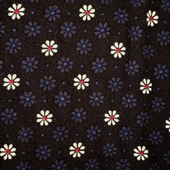 UNIQLO Ines de la Fressange Wrap Dress Flower Pattern Size XS - Picture 6 of 6